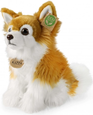Rappa Plüsch-Chihuahua sitzend 28 cm umweltfreundlich