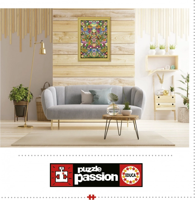 EDUCA Puzzle Tukani 1000 Teile