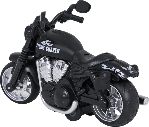 Rückzugantrieb (Pull-Back) für schnelle Fahrt