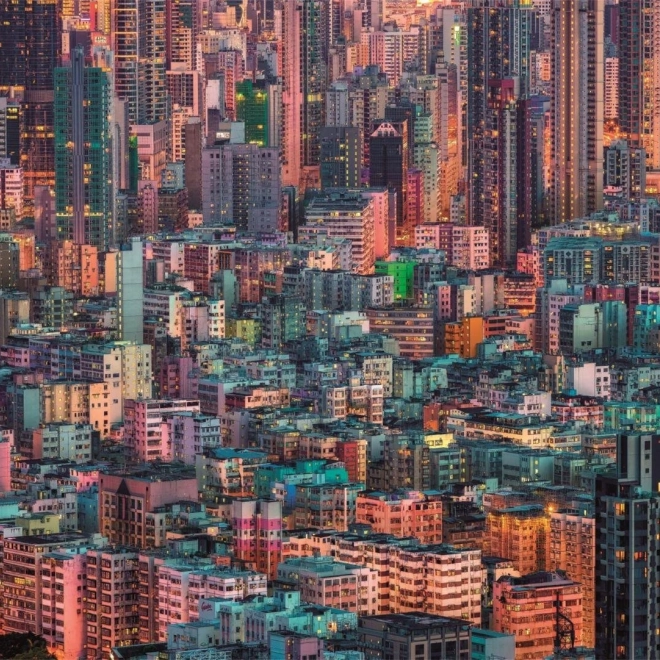 Clementoni Puzzle Hongkong 1500 Teile