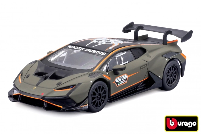 Bburago Lamborghini Huracan Super Trofeo EVO2 Modellauto