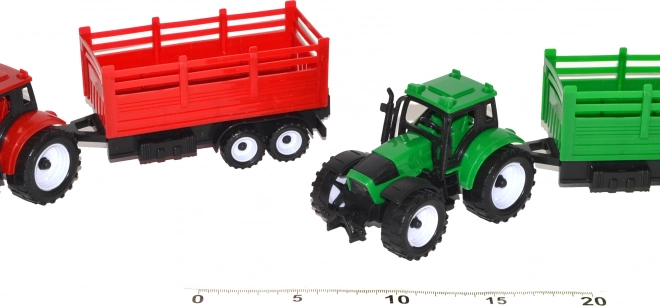 Traktor mit Anhänger für Kinder