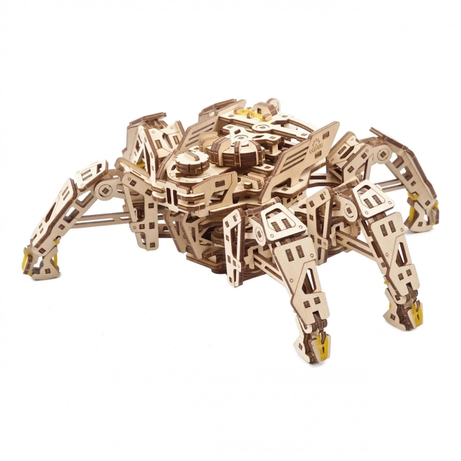 Ugears 3D Holzmechanik-Puzzle Sechsbeiniger Erkunder