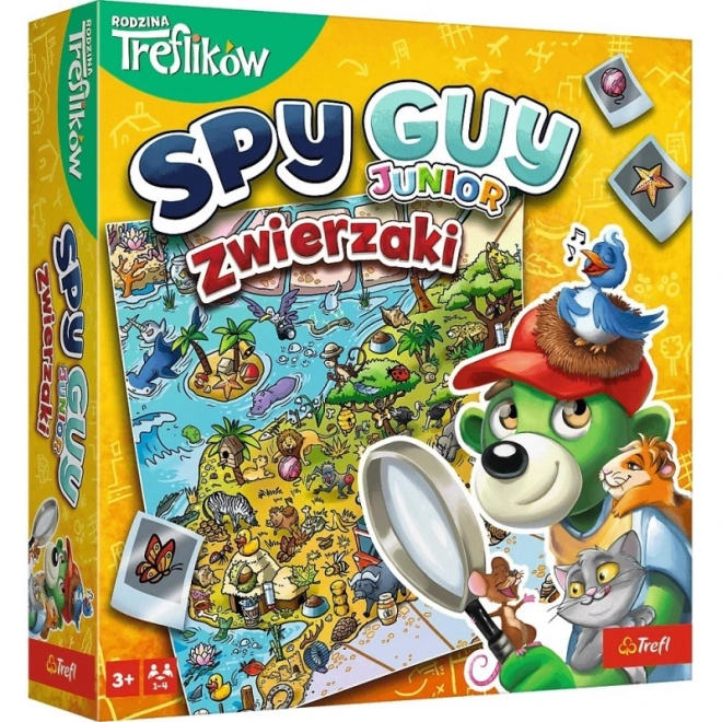 Spy Guy Junior Tiere Spiel