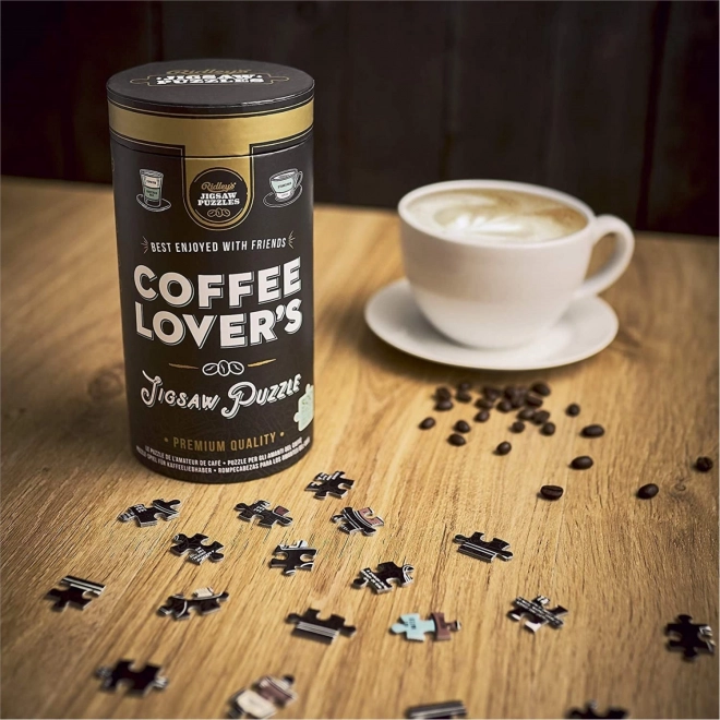 Puzzle für Kaffeeliebhaber 500 Teile
