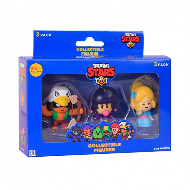 Figuren Brawl Stars 3er Pack - Serie 1