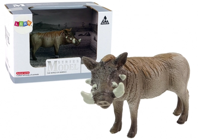 Afrikanische Warzenschwein Figur Set