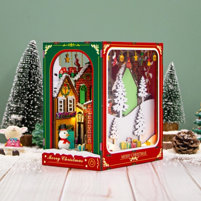 2Kids Toys Buchstützen Bílá Weihnacht