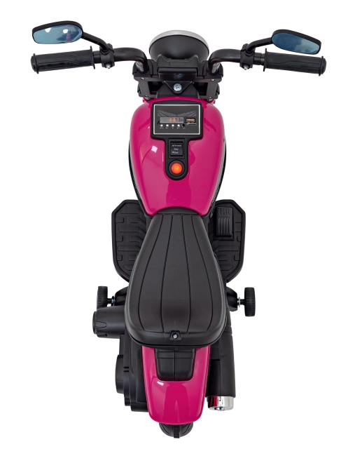 Motorrad Chopper FASTER