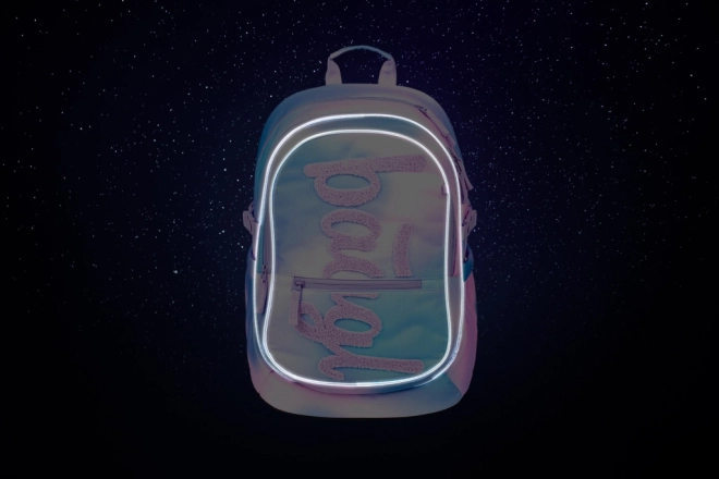 Sada Baagl Core Sky: Rucksack, Federmäppchen, Beutel