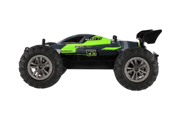 Schnelles RC Buggy Auto 2,4 GHz Grün