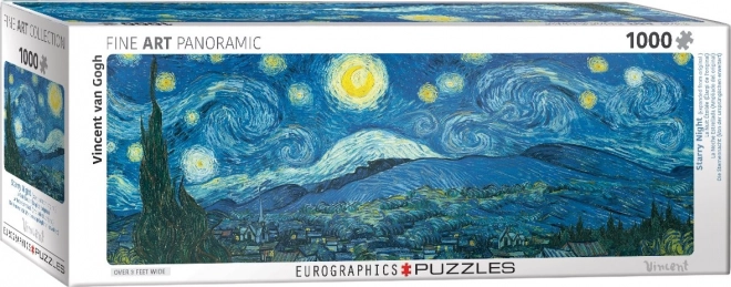 Panoramapuzzle Sternennacht 1000 Teile