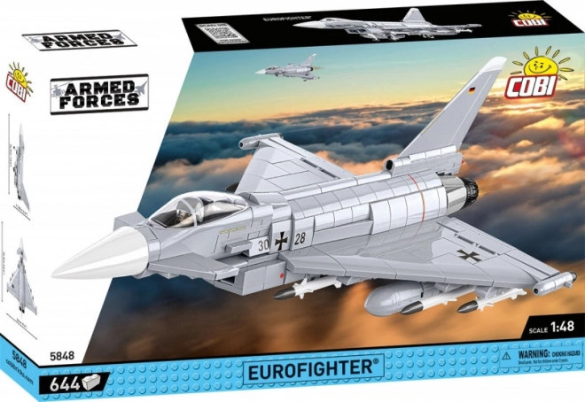 Eurofighter Typhoon Deutschland Modellbausatz 1:48