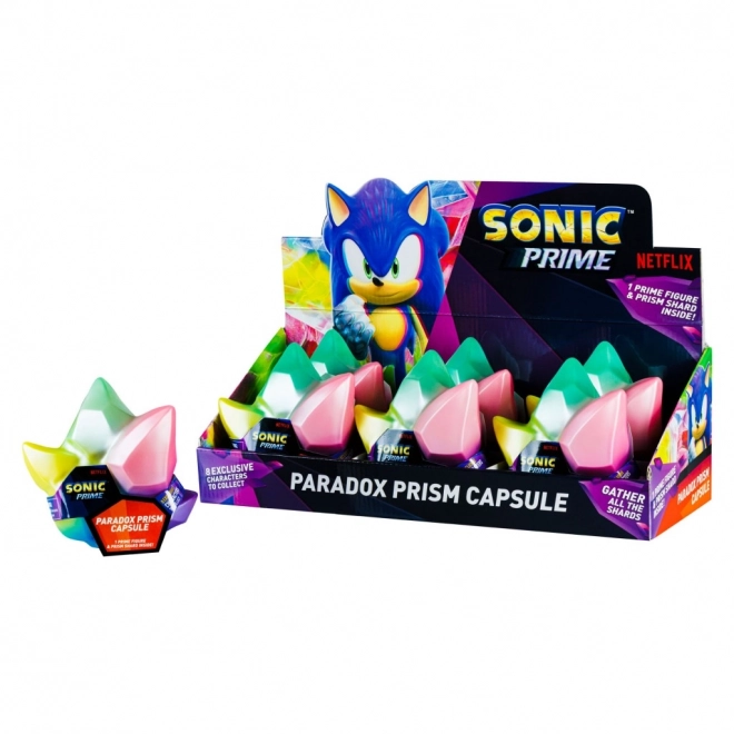 Sonic Paradox Prime Sammelfigur in Kapsel