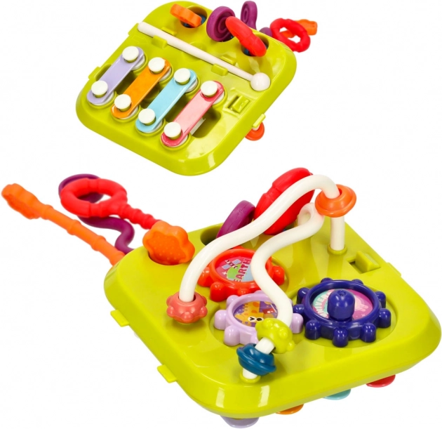Bildungswürfel 7-in-1 für Kinder mit Xylophon von Bibi-inn