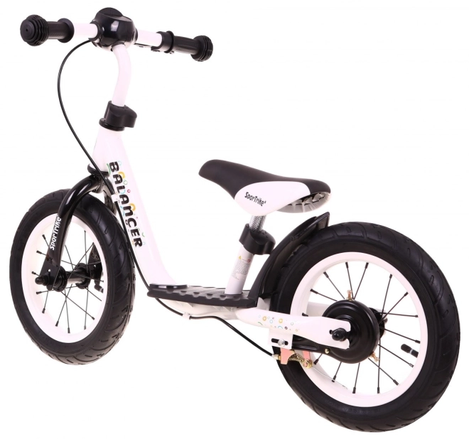 Lauflernrad SporTrike Balancer Weiß – weiß