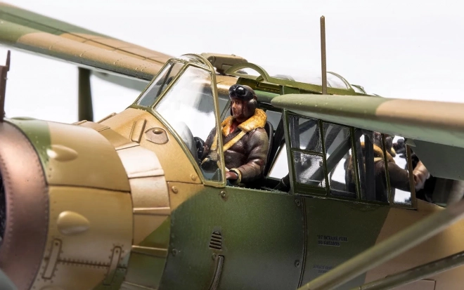 Plastikmodell Westland Lysander Mk.I/Mk.III im Maßstab 1/48