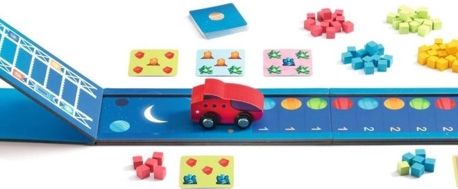 Weltraumspiel für Kinder Djeco Space Crystal