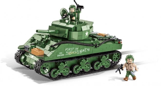 Cobi Konstruktionsset Sherman Panzer M4A3E2 Cobra King