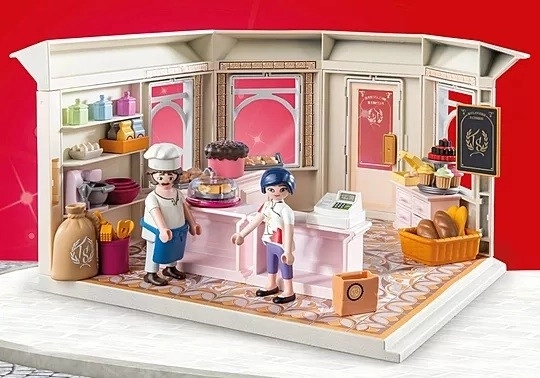 Miraculum Französische Bäckerei Playmobil