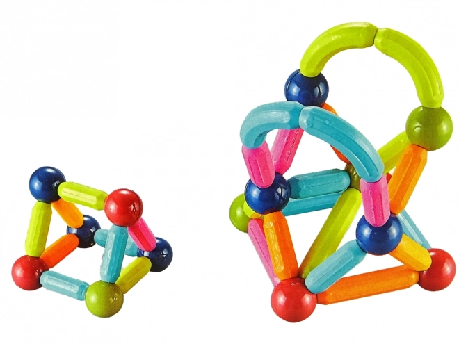 Magnetische Bausteine Konstruktionsbaukasten 34 Teile