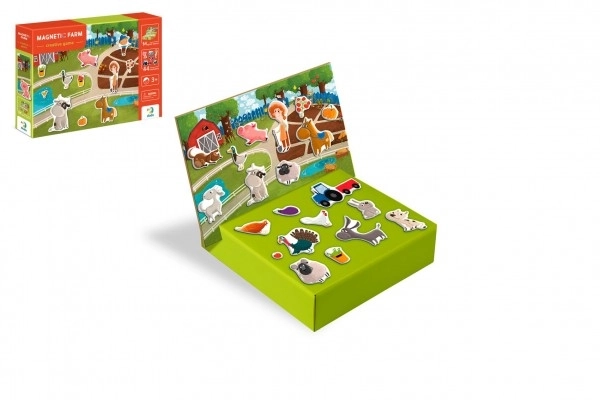 Magnetische Farmtiere Spielset