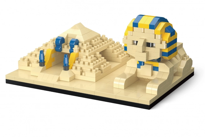 Koco Baukasten Pyramide mit Sphinx