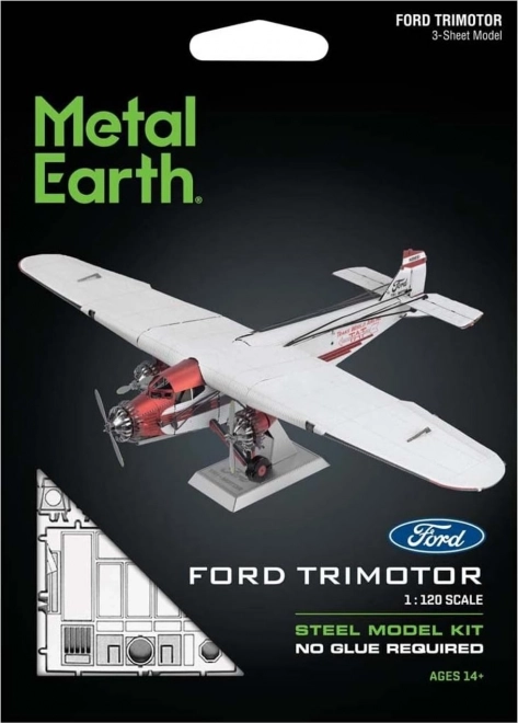 3D-Puzzle Ford Trimotor