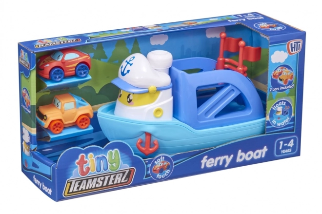 Tiny Teamsterz Fähre Spielset