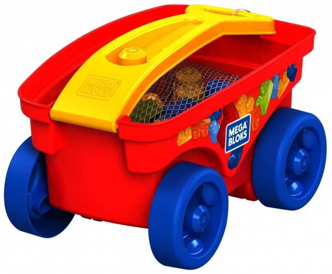 Mega Bloks Würfel im Wagen