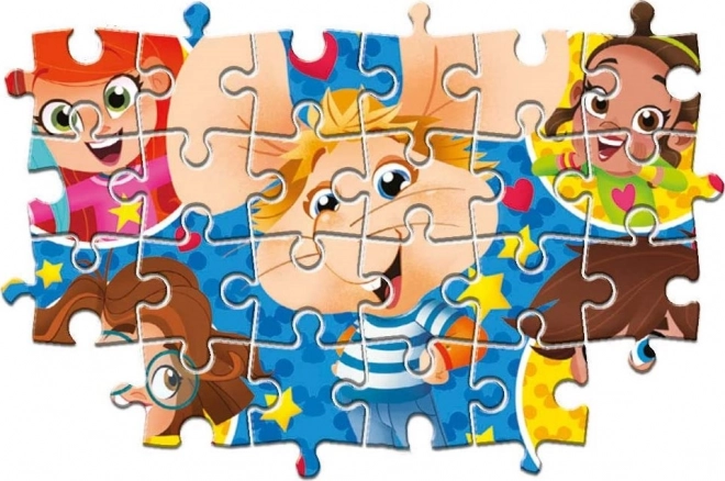 Puzzle Myšák Gigio Maxi 24 Teile