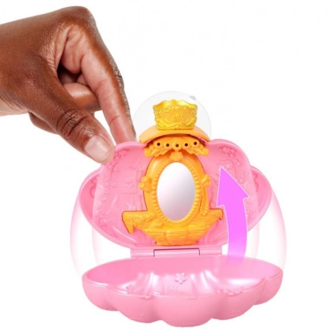 Disney Prinzessin Arielle in Muschel