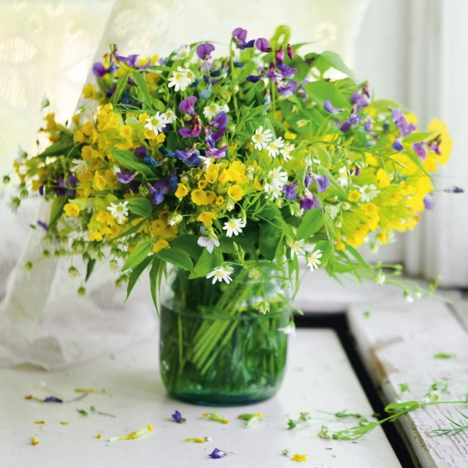 Notizkalender Blumen 2026