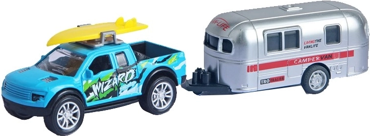 Actionreiche Fahrt ohne Batterien