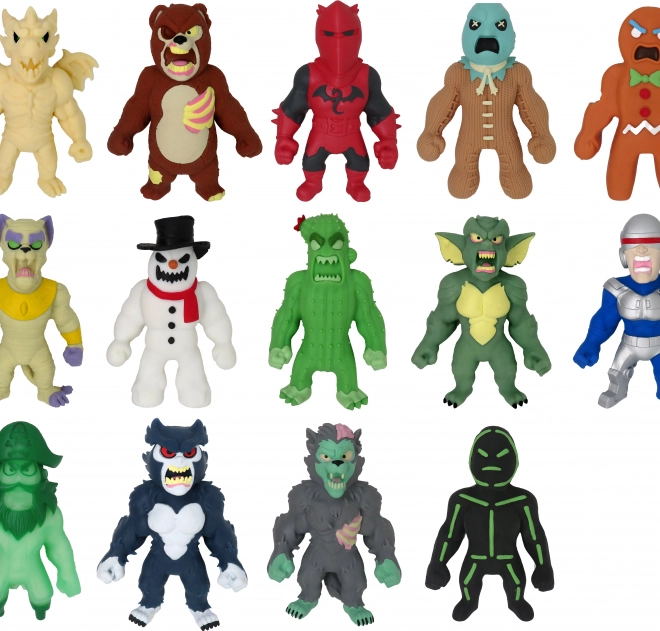 Flexi Monster Serie 6 – dehnbare gruselige Figuren