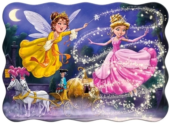 Puzzle 30 Teile Cinderella