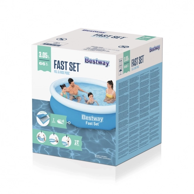 Bestway aufstellbarer Pool 305 x 66 cm