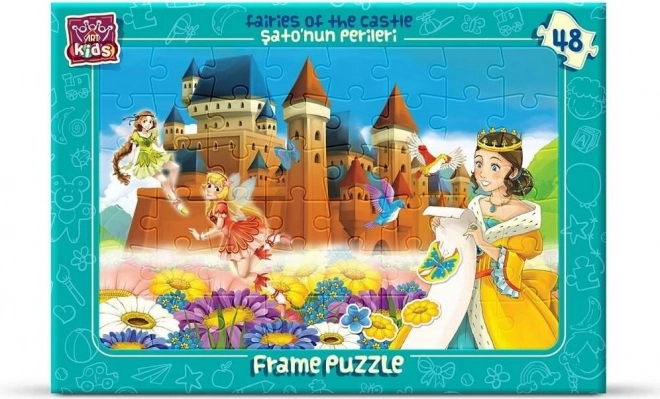 Schlossfee Puzzle 48 Teile