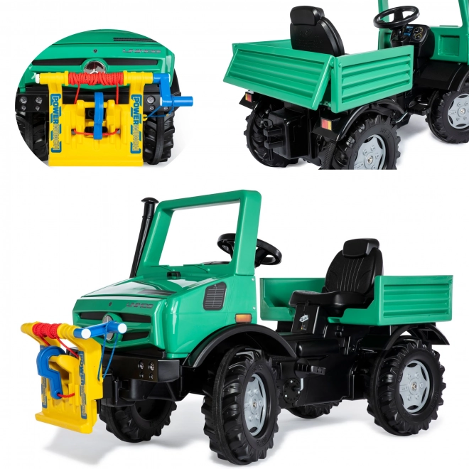 RollyUnimog Forst von Mercedes-Benz mit Winde