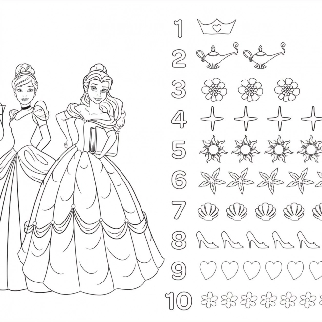 Lernen durch Spiel: Zählen von 1 bis 10