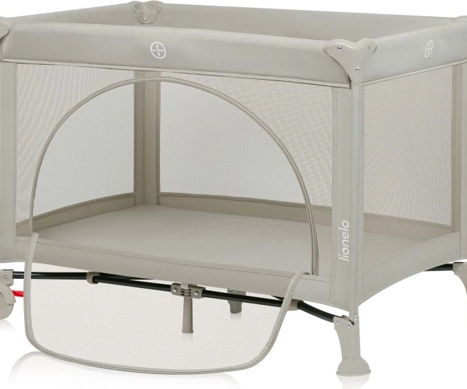 Reisebett Lionelo Laura Beige Sand