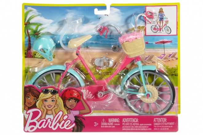Barbie Fahrrad für Puppen