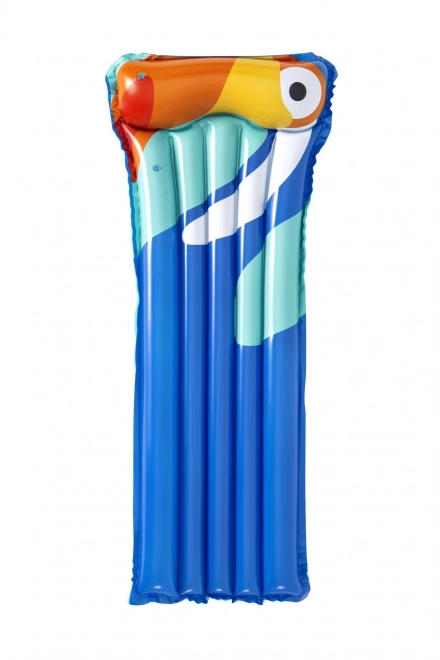 Aufblasbare Poolmatratze Flamingo Bestway – Blau