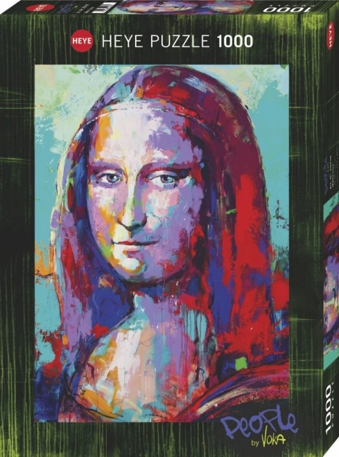 Heye Puzzle Mona Lisa 1000 Teile