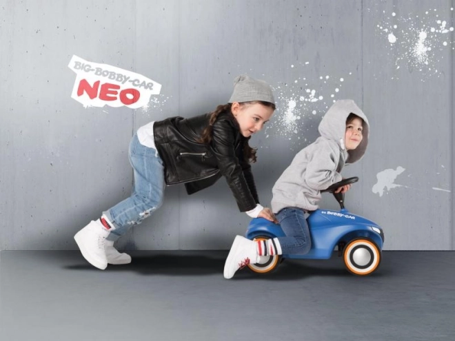 Niebiesker Bobby Car Neo von BIG