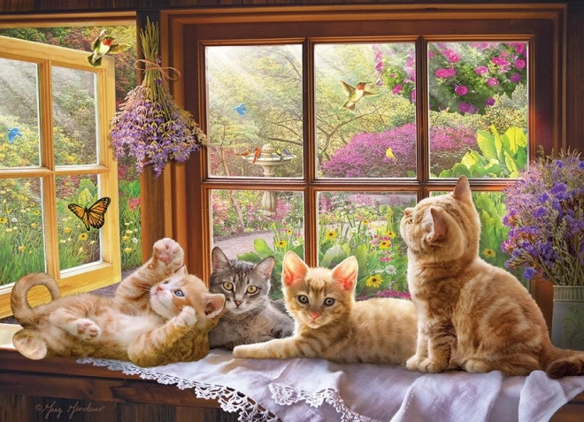 Cobble Hill Puzzle Sonnenstrahl 500 Teile