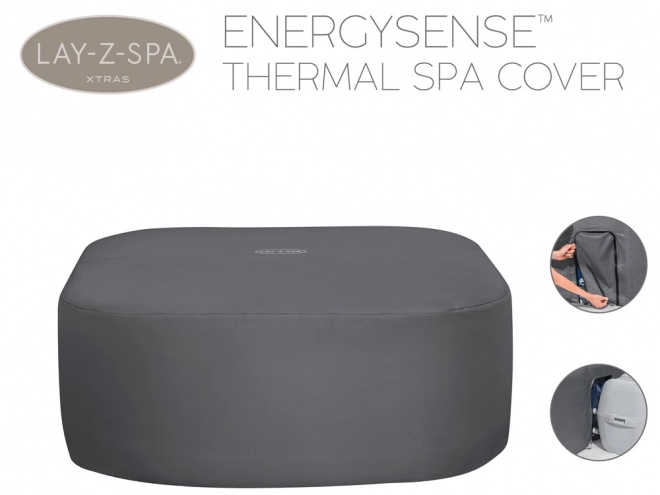 Bestway Thermoabdeckung für Lay-Z-Spa 201 cm