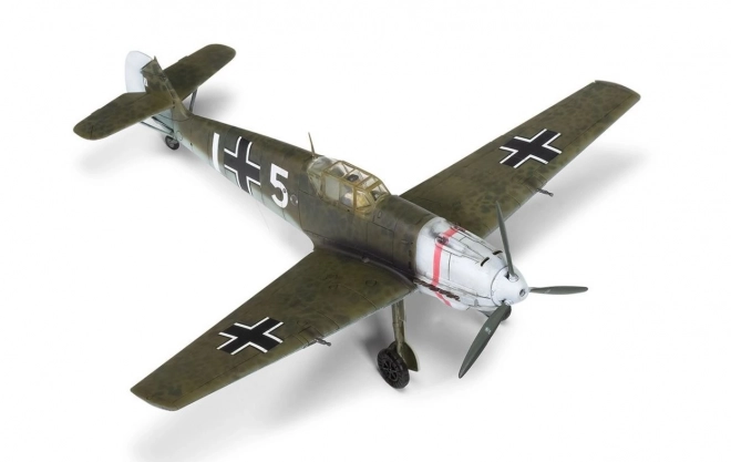 Plastikmodellbausatz Messerschmitt Bf109E-4 1/72