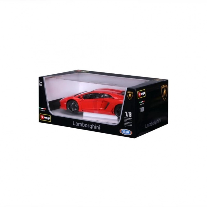 Lamborghini Aventador LP700-4 Modellauto in Metallisch Orange