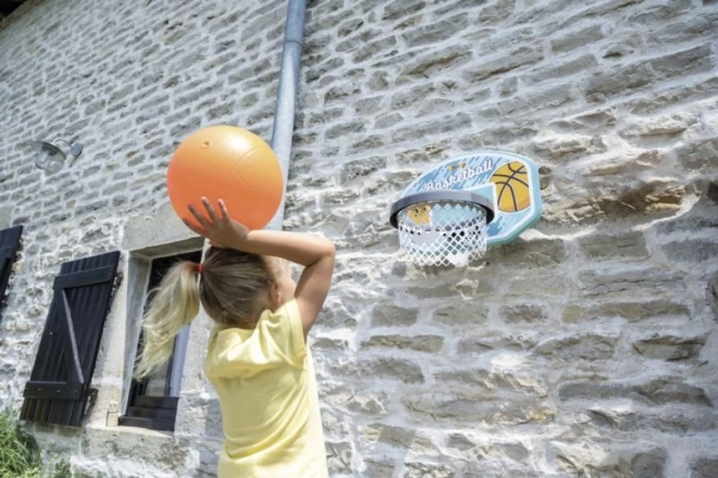 Basketballkorb für Rutschen